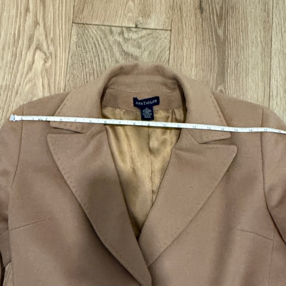 Ann Taylor Wool and Cashmere Coat - Picture 9 of 9